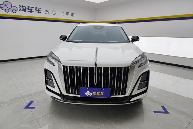 HongQi HS3 2024 #4 HongQi HS3 2024 car image #4