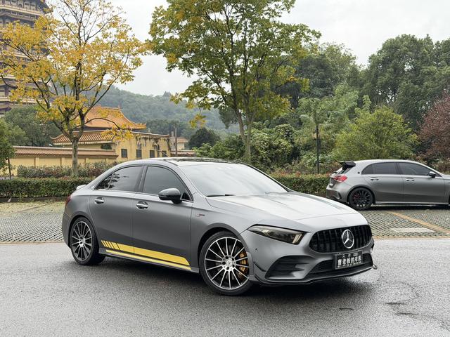 Mercedes-Benz A AMG 2020 #4 Mercedes-Benz A AMG 2020 صورة سيارة #4