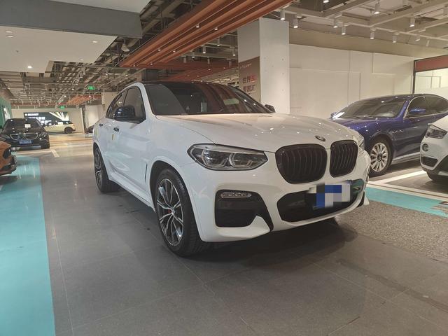 BMW X4 2018 صورة سيارة #4