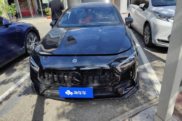 Mercedes-Benz A AMG 2022 image de voiture #4