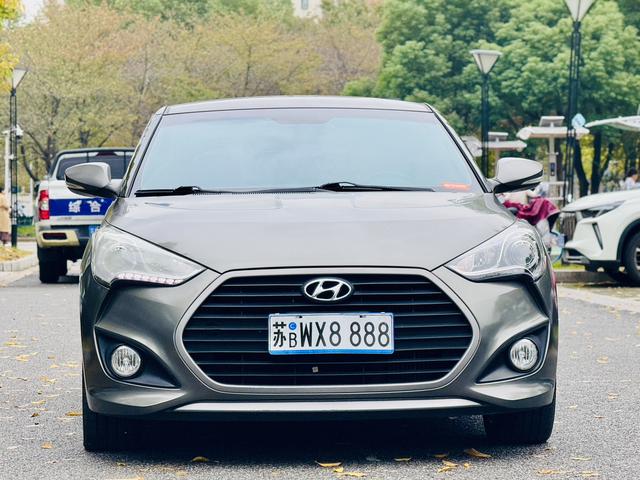 Hyundai Veloster 2015 #4 Hyundai Veloster 2015 car image #4