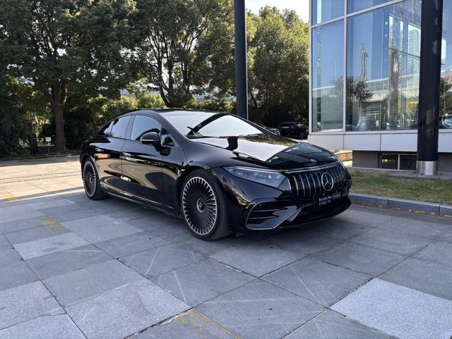 Mercedes-Benz EQS AMG 2024 immagine di auto #4