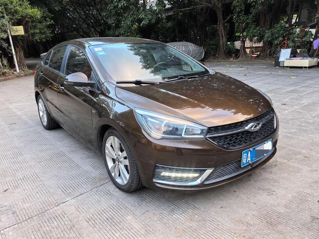 Chery Arrizo 5 GT 2017 صورة سيارة #4