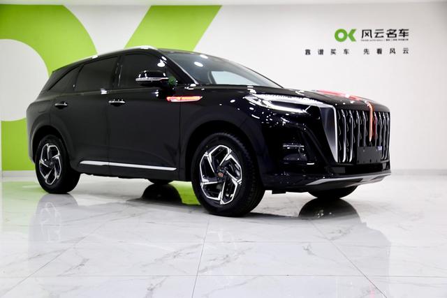 HongQi HS3 2024 immagine di auto #4