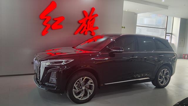 HongQi HS3 PHEV 2024 car image #4