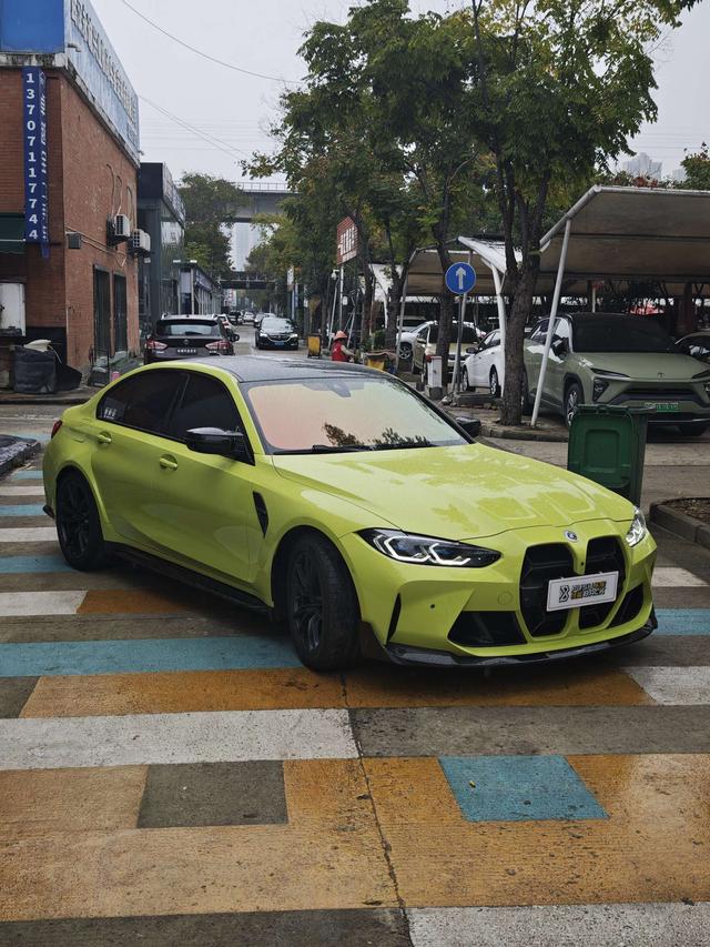 BMW M3 2023 #4 BMW M3 2023 immagine di auto #4