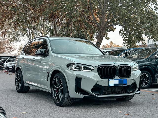 BMW X3 M 2022 car image #4