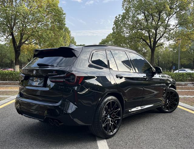 BMW X3 M 2025 imagen de coche #4