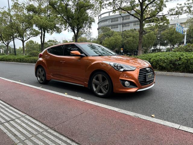 Hyundai Veloster 2014 #4 Hyundai Veloster 2014 immagine di auto #4