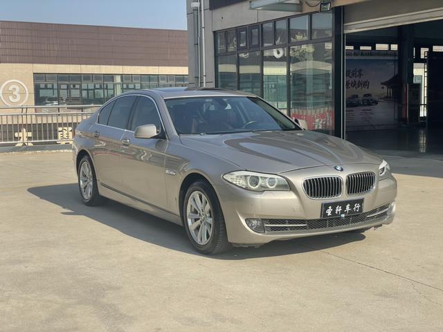 BMW 5 Series (Imported) 2012 #4 BMW 5 Series (Imported) 2012 car image #4