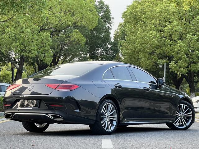 Mercedes-Benz CLS Class 2022 #4 Mercedes-Benz CLS Class 2022 car image #4