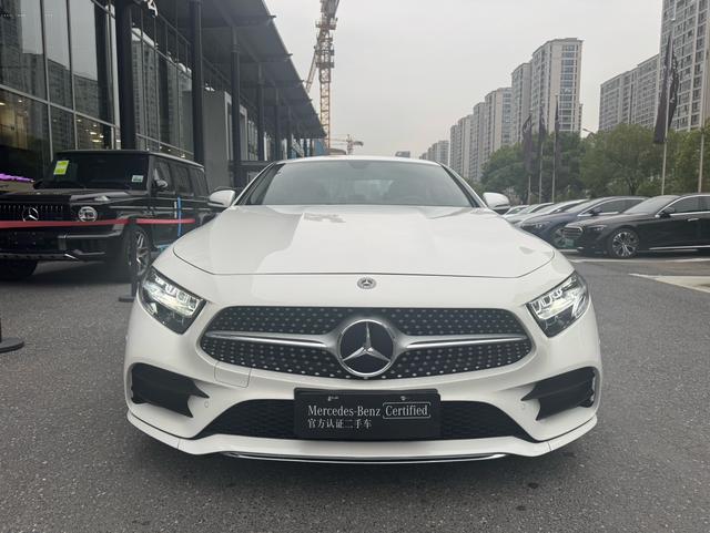 Mercedes-Benz CLS Class 2020 car image #4