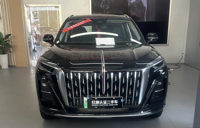 HongQi HS3 PHEV 2025 #4 HongQi HS3 PHEV 2025 car image #4