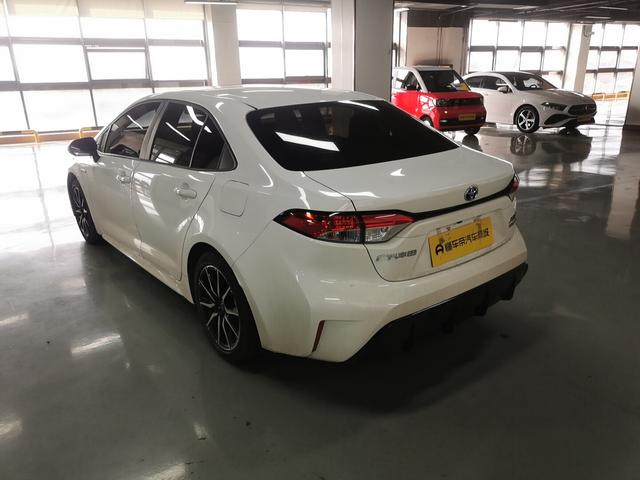 Toyota Levin Hybird E+ 2023 car image #4