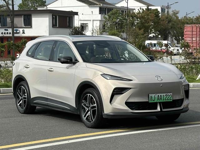 MG ES5 2024 imagem de carro #4