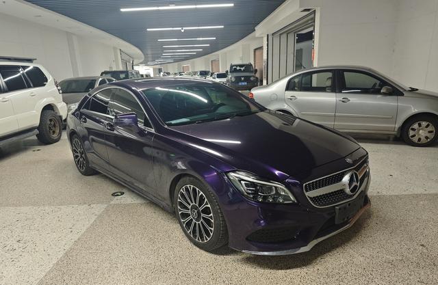 Mercedes-Benz CLS Class 2017 car image #4