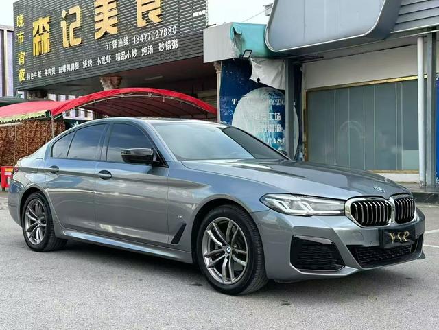 BMW 5 Series (Imported) 2018 car image #4