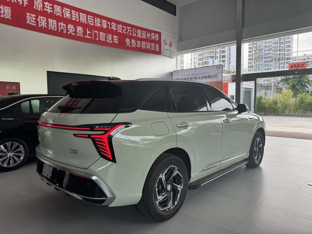 HongQi HS3 2024 car image #4