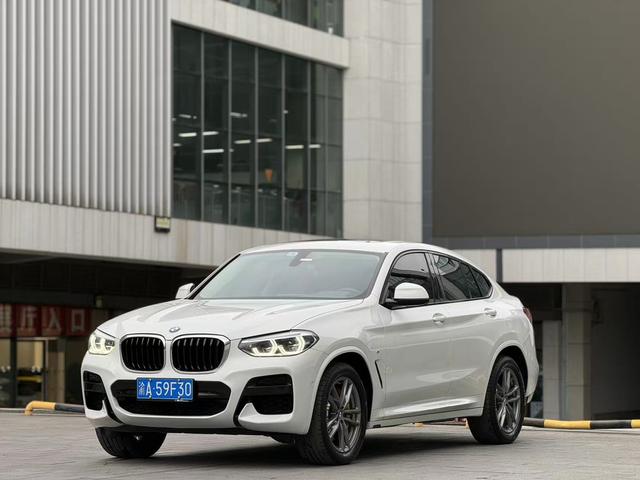 BMW X4 2020 #4 BMW X4 2020 صورة سيارة #4