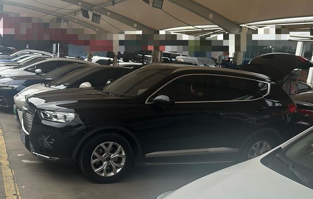 Haval H6 2021 #4 Haval H6 2021 car image #4