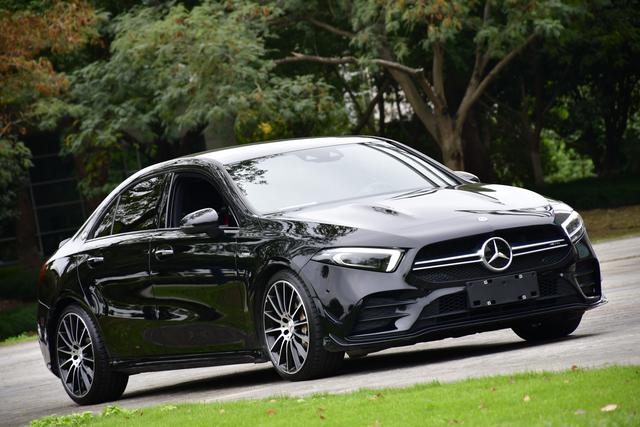 Mercedes-Benz A AMG 2020 image de voiture #4