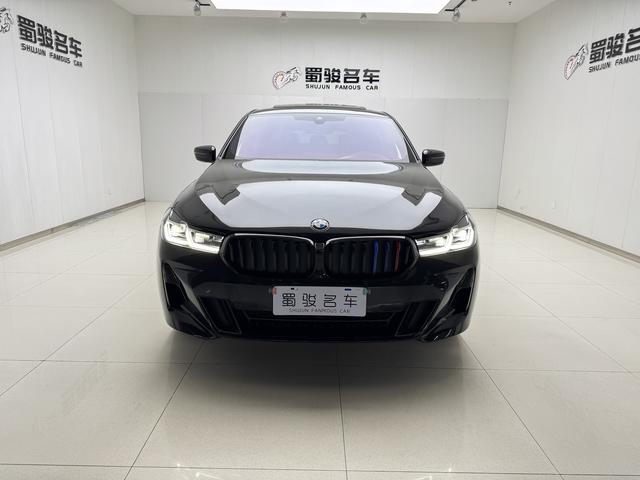 BMW 6 Series GT 2023 #4 BMW 6 Series GT 2023 car image #4