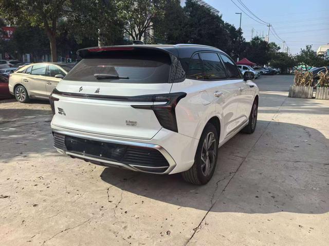 HongQi HS3 PHEV 2024 immagine di auto #4