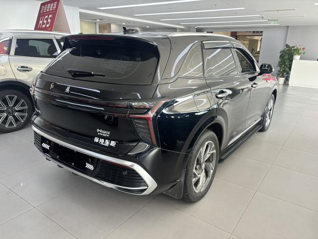 HongQi HS3 PHEV 2024 car image #4