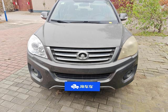 Haval H6 2012 #4 Haval H6 2012 car image #4