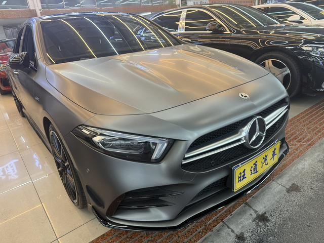 Mercedes-Benz A AMG 2023 #4 Mercedes-Benz A AMG 2023 car image #4