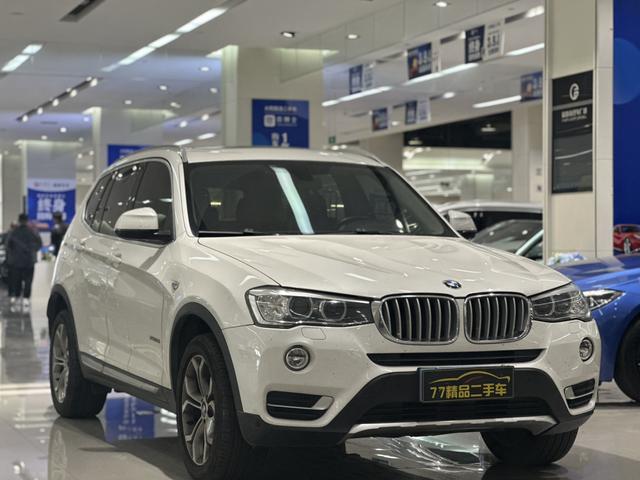 BMW X3 (Imported) 2017 #4 BMW X3 (Imported) 2017 immagine di auto #4