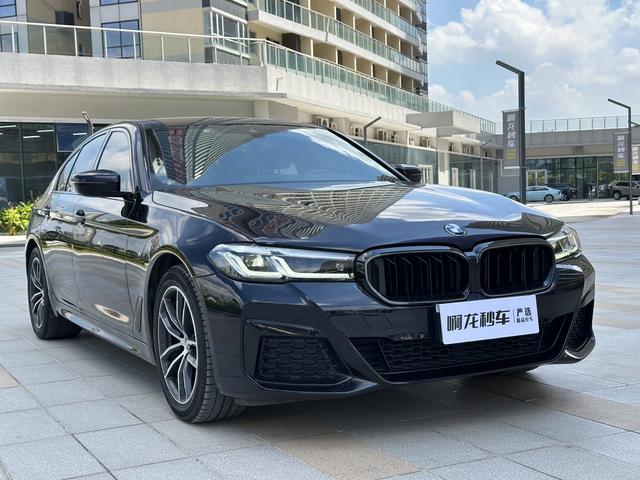 BMW 5 Series (Imported) 2021 car image #4