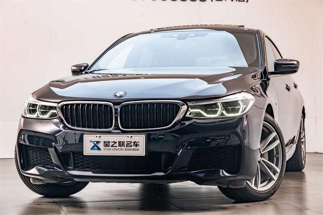 BMW 6 Series GT 2020 car image #4