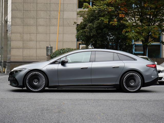 Mercedes-Benz EQS AMG 2024 #4 Mercedes-Benz EQS AMG 2024 صورة سيارة #4