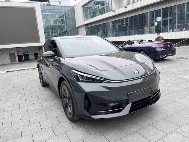 Volkswagen ID.UNYX 06 2024 #4 Volkswagen ID.UNYX 06 2024 image de voiture #4