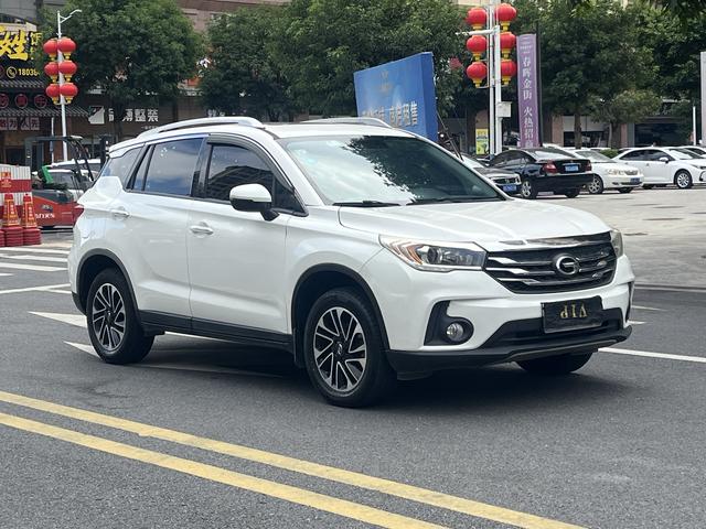 GAC Trumpchi GS4 COUPE 2016 #4 GAC Trumpchi GS4 COUPE 2016 car image #4