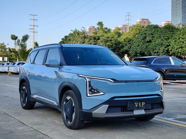 起亚 起亚EV5 2023 汽车图片 #4