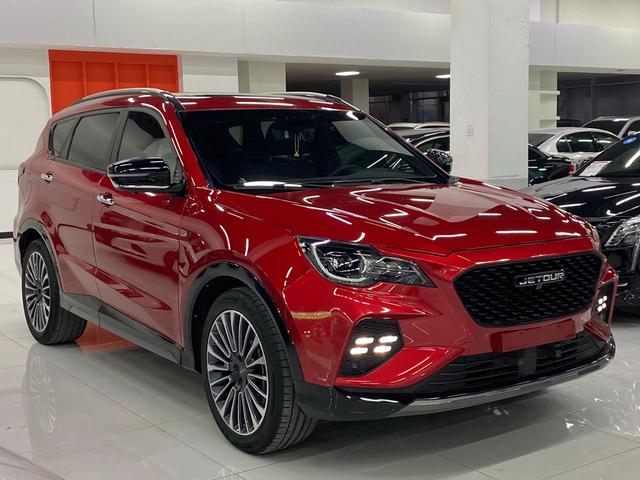 Jetour X70S EV 2020 #4 Jetour X70S EV 2020 immagine di auto #4