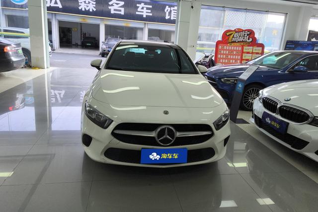 Mercedes-Benz A Class (Imported) 2020 #4 Mercedes-Benz A Class (Imported) 2020 car image #4