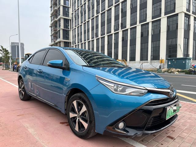 Toyota Levin Hybird E+ 2019 изображение автомобиля #4