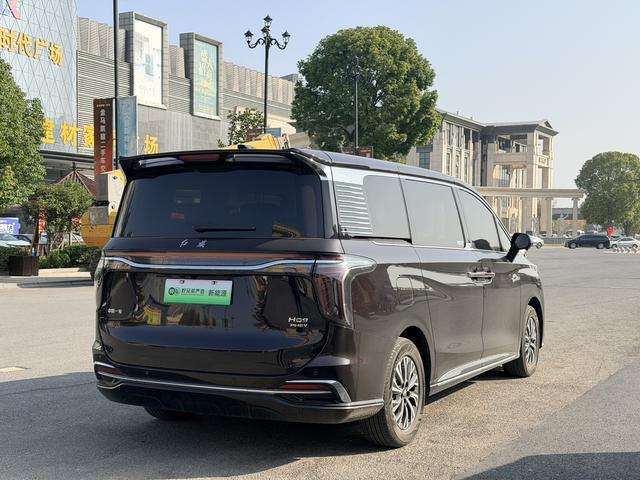 HongQi HQ9 PHEV 2025 #4 HongQi HQ9 PHEV 2025 car image #4