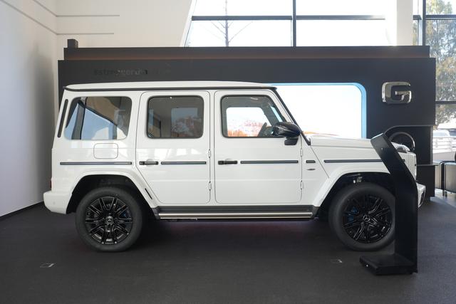 Mercedes-Benz G Class New Energy صورة سيارة #4