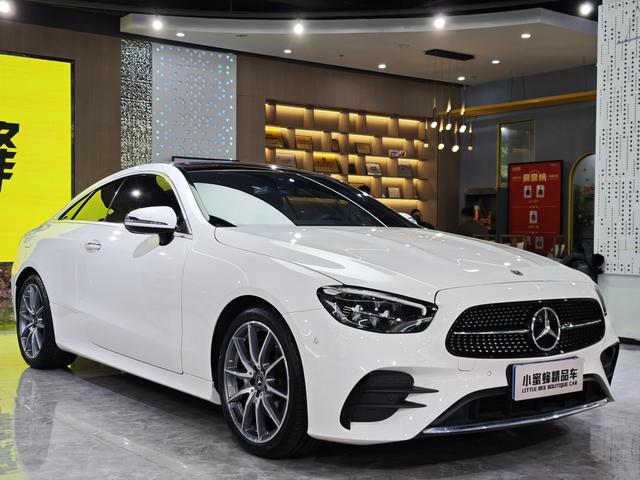 Mercedes-Benz E Class (Imported) 2023 car image #4