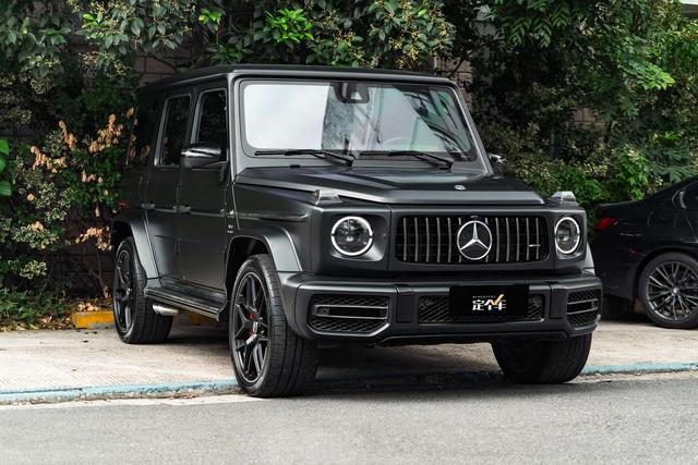 Mercedes-Benz G AMG 2020 #4 Mercedes-Benz G AMG 2020 car image #4