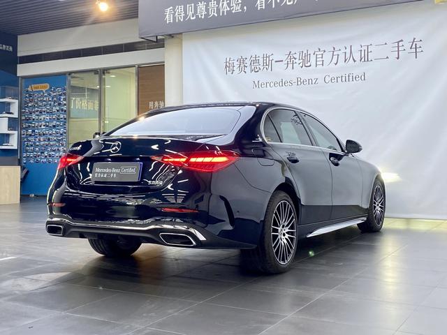 Mercedes-Benz C AMG New Energy 2023 изображение автомобиля #4