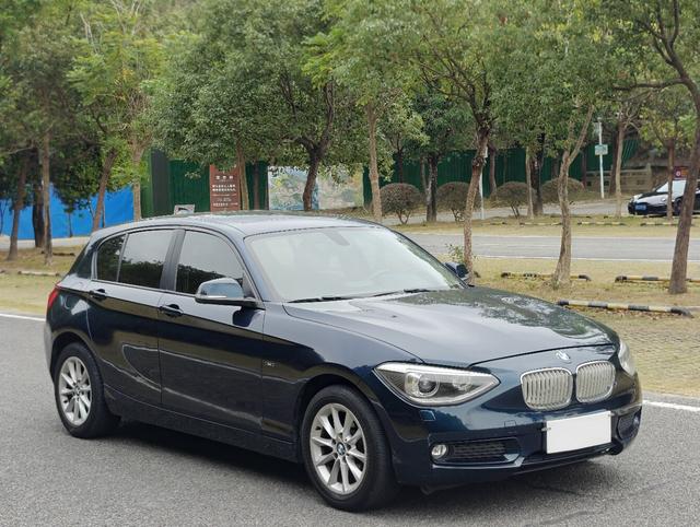 BMW 1 Series (Imported) 2013 #4 BMW 1 Series (Imported) 2013 car image #4