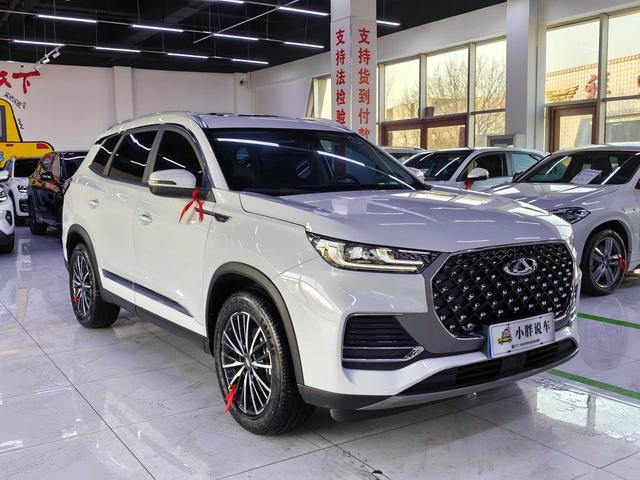 Chery Tiggo 8 Plus e+ 2023 car image #4