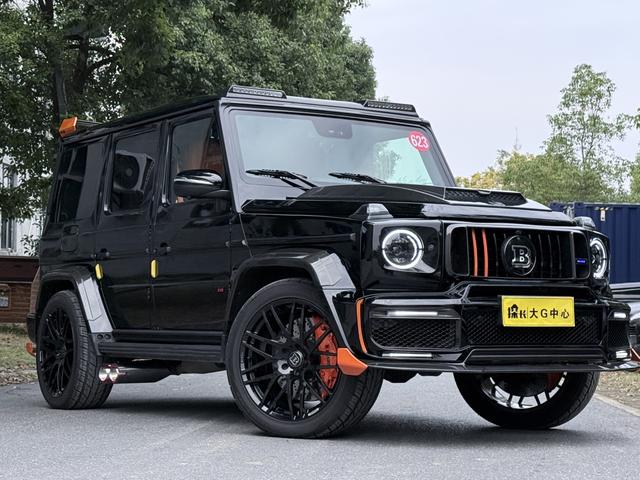 Mercedes-Benz G AMG 2009 immagine di auto #4