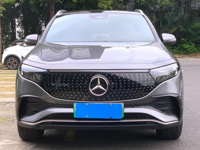 Mercedes-Benz EQA Class 2025 изображение автомобиля #4