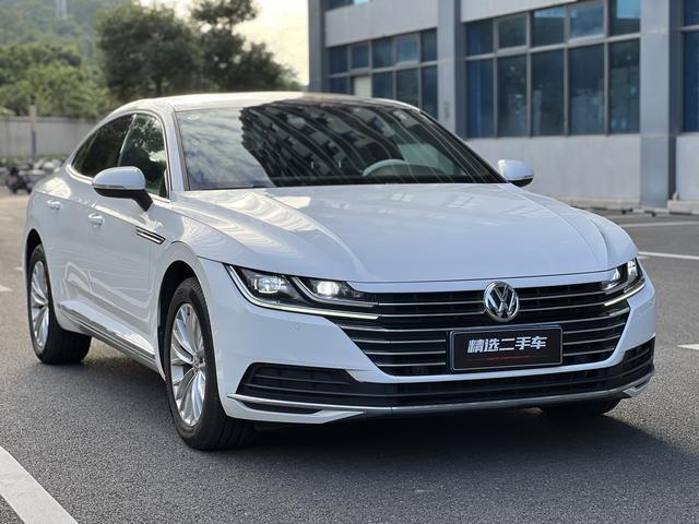 Volkswagen CC (FAW-Volkswagen) 2018 #4 Volkswagen CC (FAW-Volkswagen) 2018 صورة سيارة #4